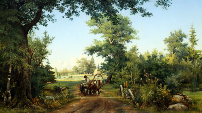 «Человек среди природы так мелок, так ничтожен»: выставка Ивана Шишкина в Русском музее