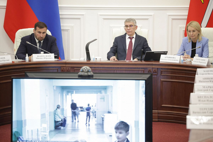 В Тульской области разработали медицинский маршрут для детей