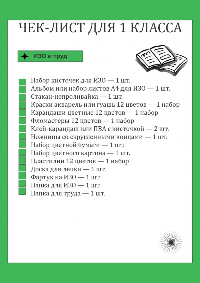 Список канцелярии в 1 класс: что купить к 1 сентября