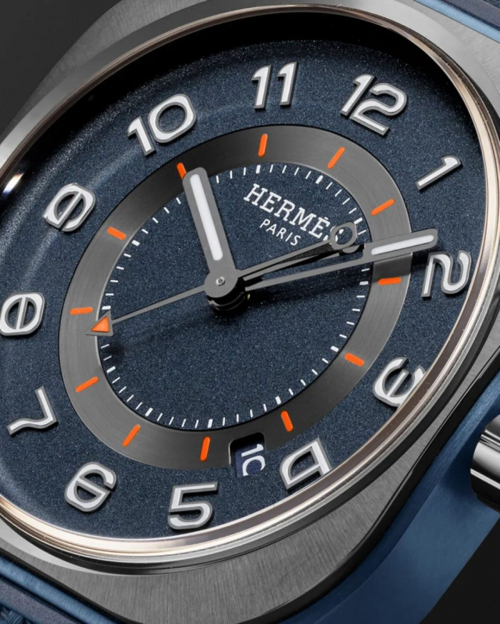 Спорт без спорта: философия часов Hermès H08