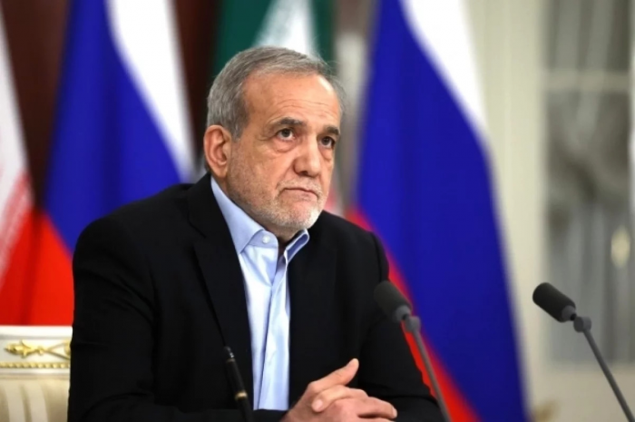 Пезешкиан: Иран находится в состоянии тотальной войны с США, Израилем и ЕС