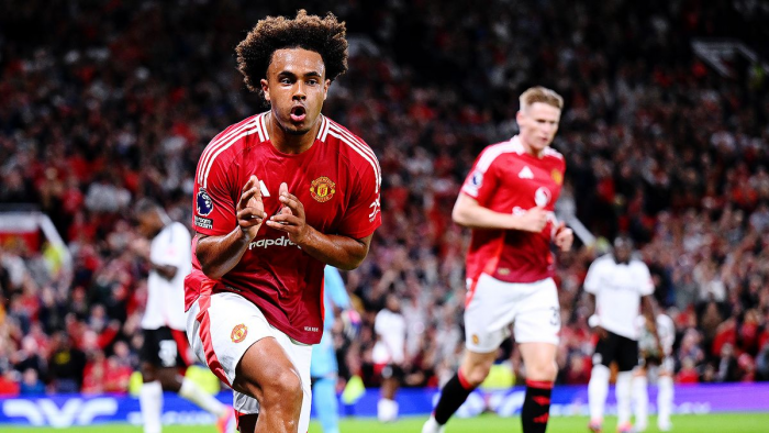 Зиркзее впервые в 2025 году забил в домашнем матче «МЮ» в АПЛ