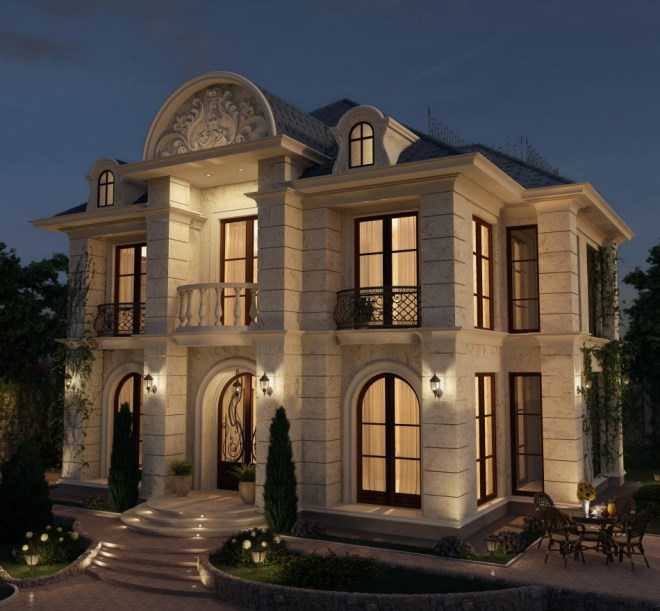 Архитектурные стили домов и коттеджей: как выбрать свое направление (131 фото)