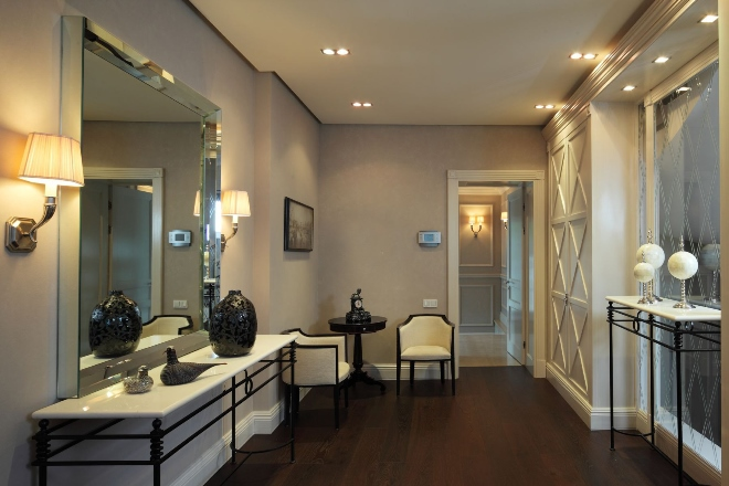 Прихожая в частном доме: стиль, цвет, отделка, мебель, идеи декора (96 фото)