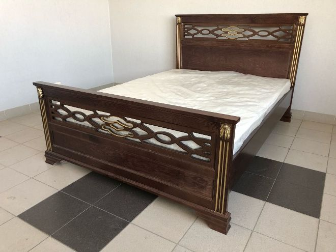 Кровати из массива дерева: как выбрать лучшую (80 фото)