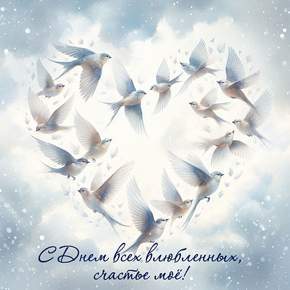 Открытки на 14 февраля: 110+ картинок и поздравлений с Днем святого Валентина