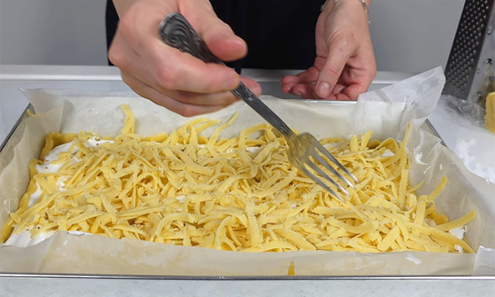 Знаменитый пирог «Кара-Кум»: рассыпчатый, как песок. Вкуснее торта, а делается в минуты