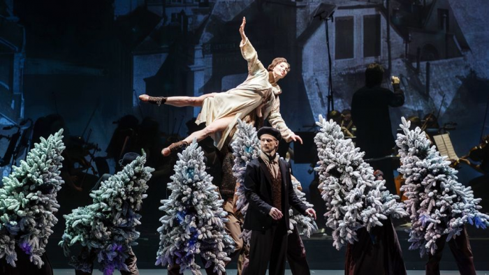 Искалеченные войной: «Щелкунчик. Несказка» на сцене «Новой оперы»