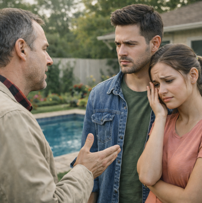 — Вы не заметили строчку мелким шрифтом, — произнёс владелец дома жильцам, сбивая их с толку.