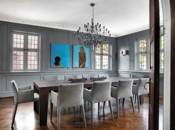 Как выбрать люстру для натяжного потолка в зал и другие комнаты (67 фото)