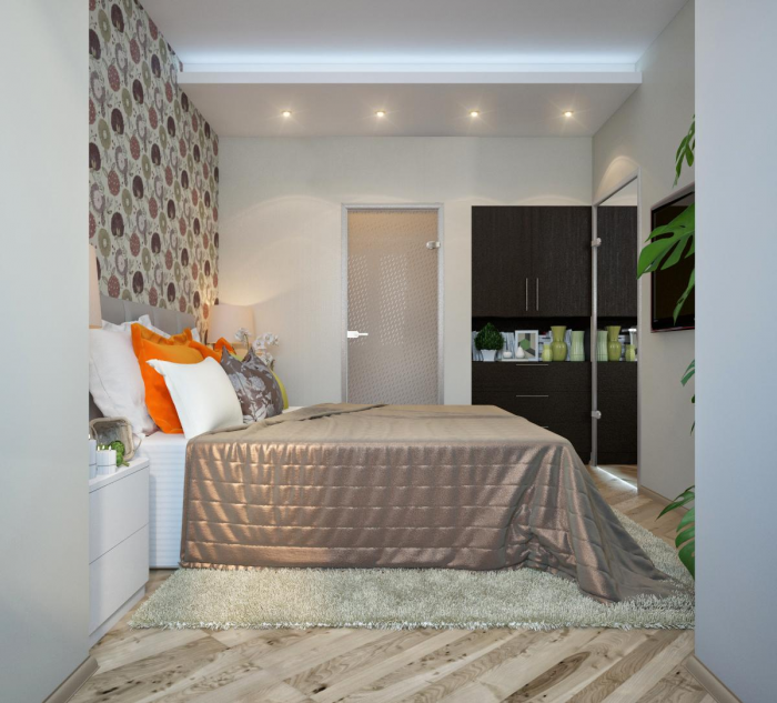 Дизайн спальни 12 кв.м: интересные идеи и полезные советы (56 фото)
