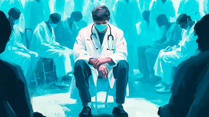 Доктор Мясников гнева не скрыл: "Почему я так резок? Всё очень просто"