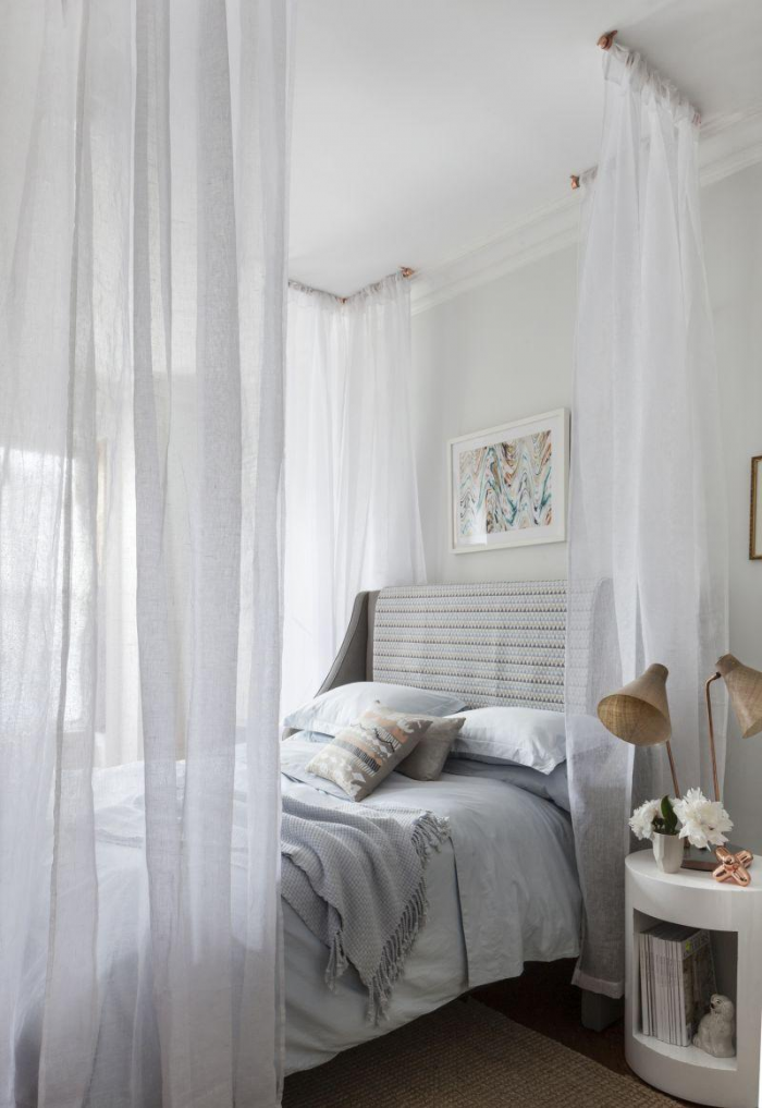 Балдахин над кроватью своими руками (79 фото)