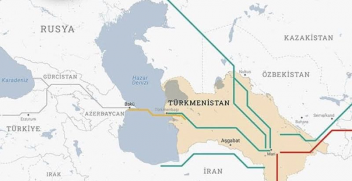 Газовые расклады Туркменистана: почему Транскаспийский газопровод не будет построен?