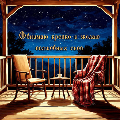 Открытки с пожеланием спокойной ночи: 100+ красивых картинок