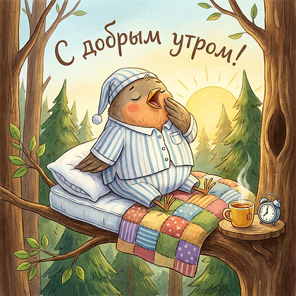 Открытки с добрым утром: 140+ картинок и пожеланий хорошего дня