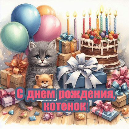 Открытки с днем рождения: 100+ красивых картинок, чтобы поздравить с праздником