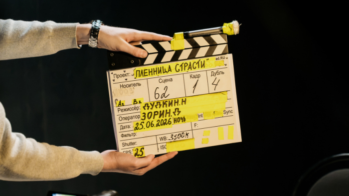 Платформа «Сторис» представляет новый оригинальный сериал «Пленница страсти»