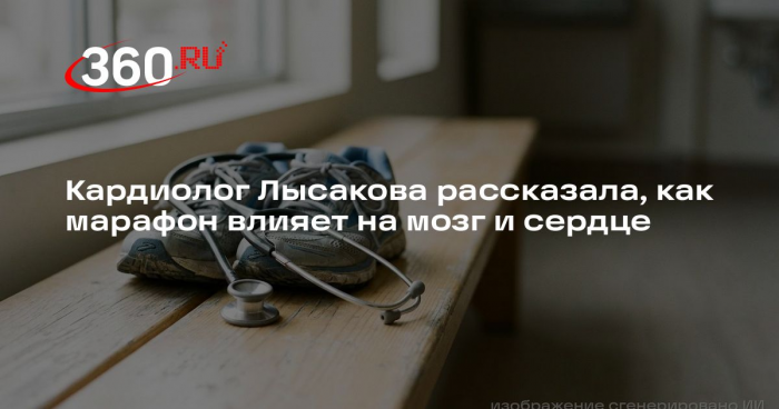 Кардиолог Лысакова рассказала, как марафон влияет на мозг и сердце
