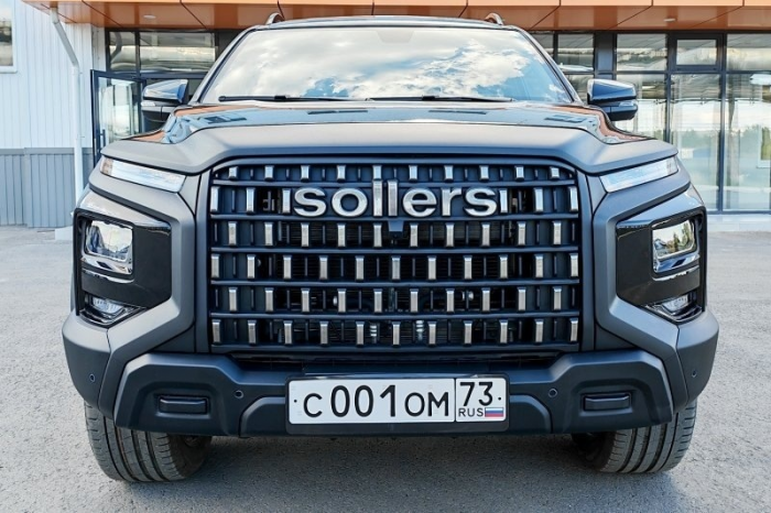 Sollers S9 в Ульяновске: что за большой рамный внедорожник с дизелем и автоматом готовят к выпуску
