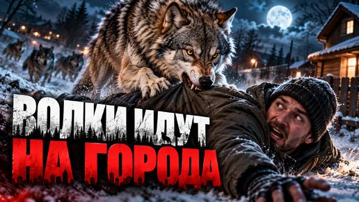 Придет серенький волчок и укусит за бочок: почему хищники массово выходят из лесов и нападают.