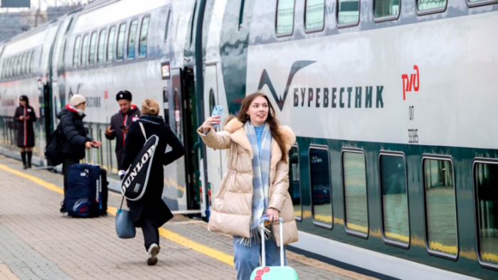 Обновленный "Буревестник" вернулся на маршрут Москва – Нижний Новгород