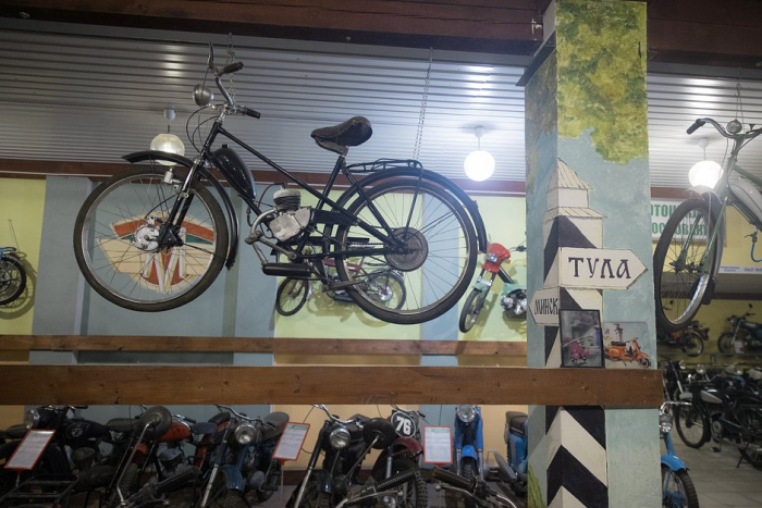 «Чтобы восстановить такой мотоцикл, нужно лет десять жизни» Россиянин собрал коллекцию из 427 мотоциклов и создал уникальный музей