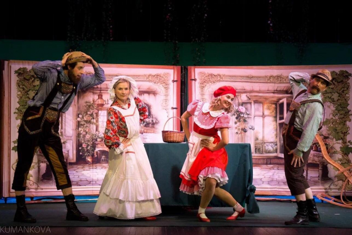 Детские каникулы: куда пойти с ребёнком в январе