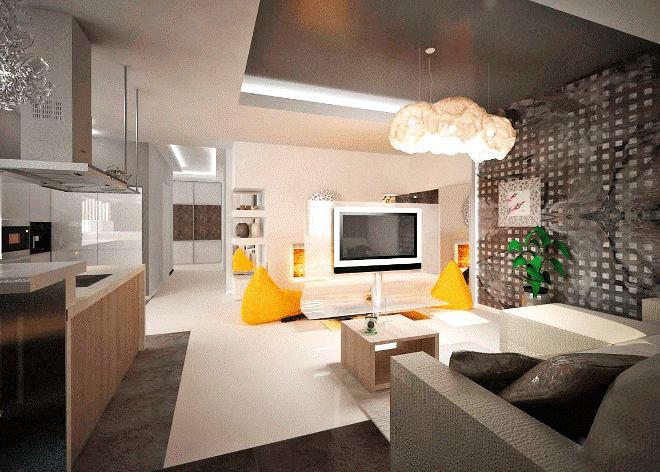 Конструктивизм в интерьере – дизайнерский стиль или образ жизни? (69 фото)