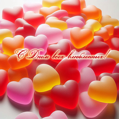 Открытки на 14 февраля: 110+ картинок и поздравлений с Днем святого Валентина