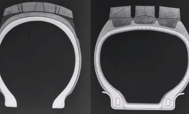 Испытание долговечной шины: разработка СССР
