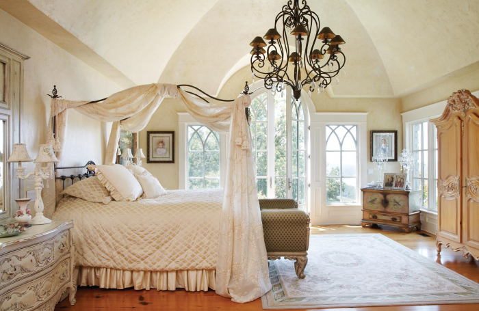 Балдахин над кроватью своими руками (79 фото)