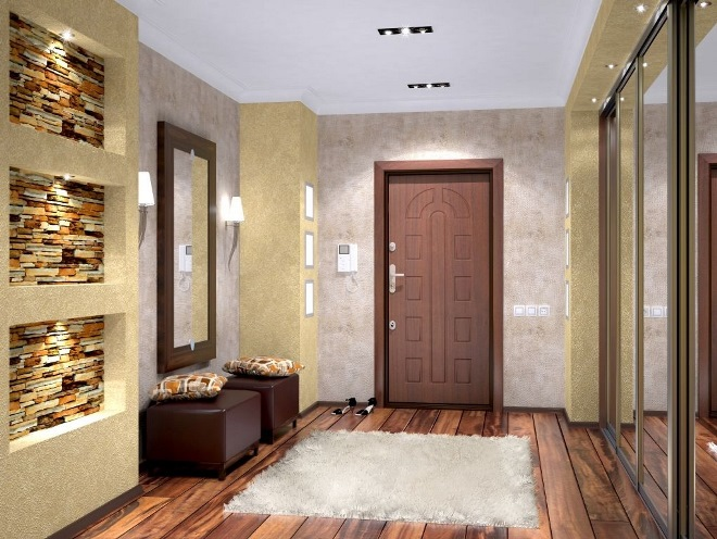 Выбираем идеальную входную дверь для домашнего интерьера (22 фото)
