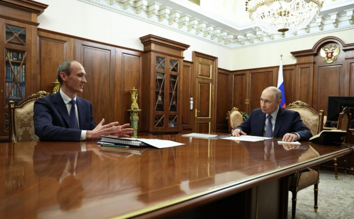 Путин обсудил с Григоренко цифровизацию госуслуг и борьбу с кибермошенничеством