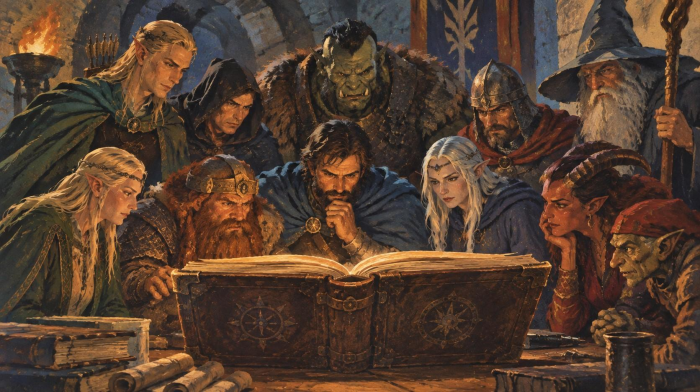 10 книг, которые должен прочитать каждый любитель фэнтези