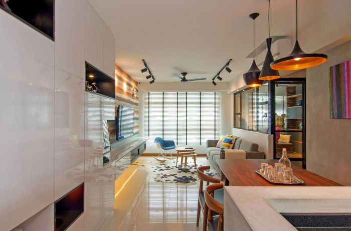 Как обустроить однокомнатную квартиру: планировка, отделка, цвет, свет (64 фото)