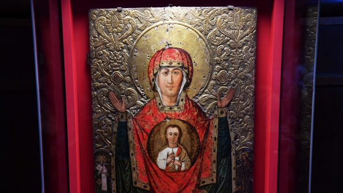 Икона «Знамение»: как чудо в Новгороде создало главный образ заступничества Богородицы