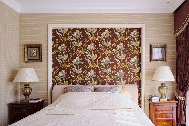 Обои-компаньоны: фото, примеры для зала, оригинальные приемы и стандартные способы создания эффектного интерьера (83 фото)