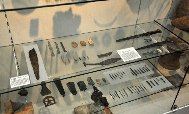 Археологи в Египте нашли шило возрастом 5300 лет. После изучения оказалось, что это деталь от древней дрели