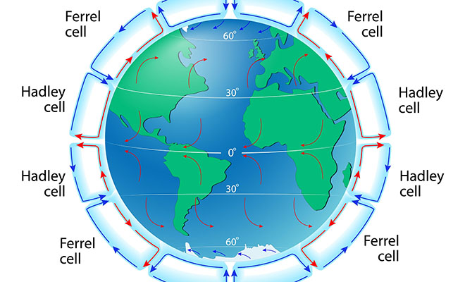 Почему очень часто пустыни появляются рядом с океаном, хотя рядом есть вода