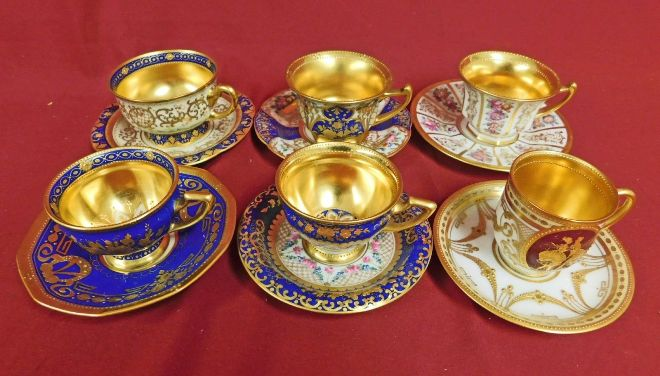 Фарфоровая посуда – создаваемая веками изысканность (53 фото)