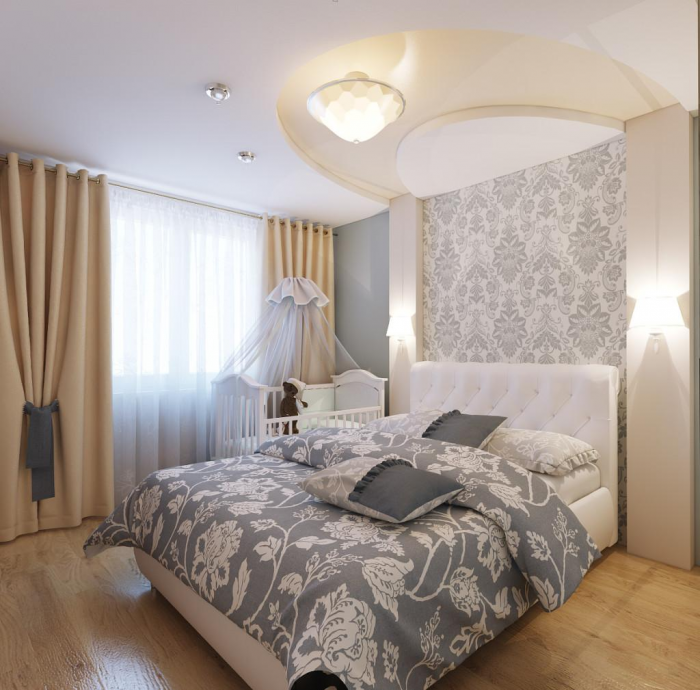 Дизайн спальни 12 кв.м: интересные идеи и полезные советы (56 фото)