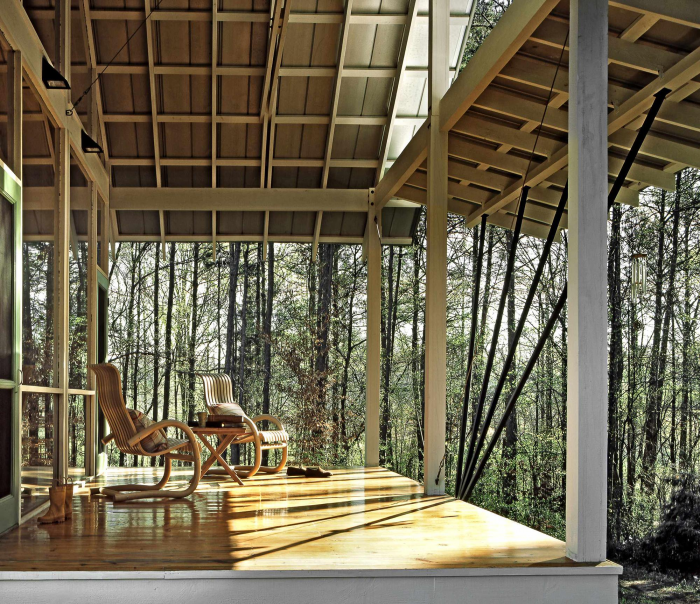 Веранда в частном доме: самые беспроигрышные варианты оформления (71 фото)