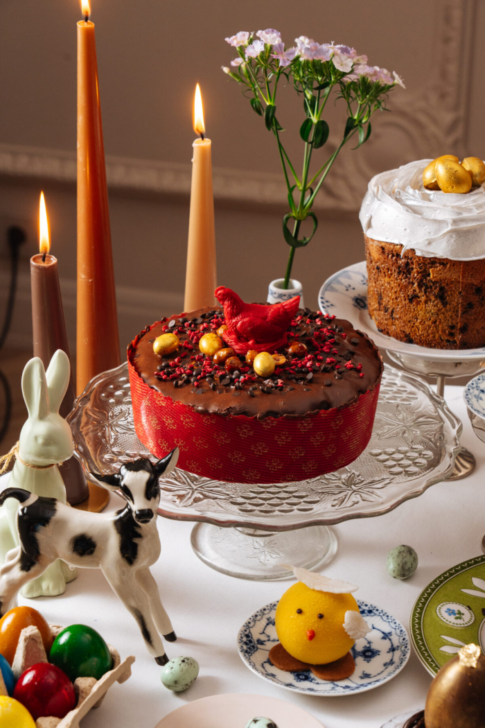 Пасха от ресторанов Петербурга