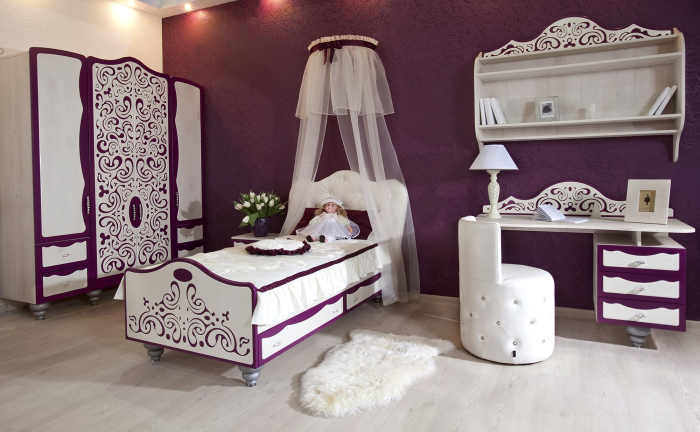 Балдахин над кроватью своими руками (79 фото)