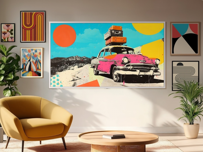 LG представила Art TV 2026: когда телевизор становится частью интерьера