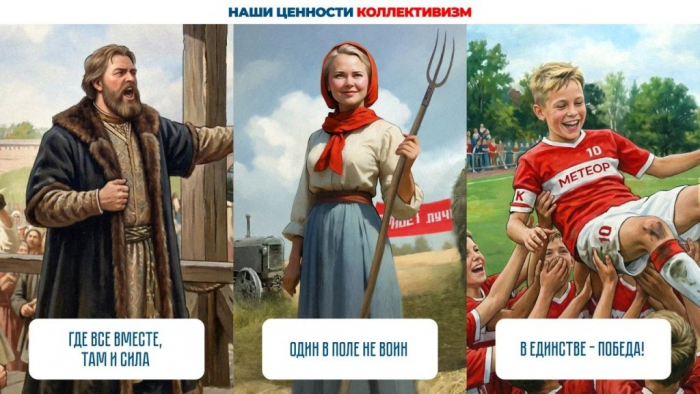 Проект «КОД РОССИЯ» раскрывает все 17 традиционных российских ценностей визуальных образах