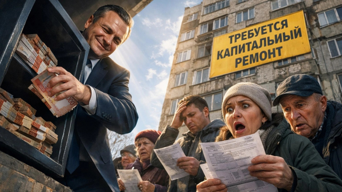 С вас 60 тысяч за капремонт: Тысячам жителей России пришли "письма счастья". Скандал замяли после огласки