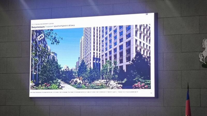 Как будет выглядеть 21-этажный ЖК на месте "Оперы" в центре Барнаула? Фото