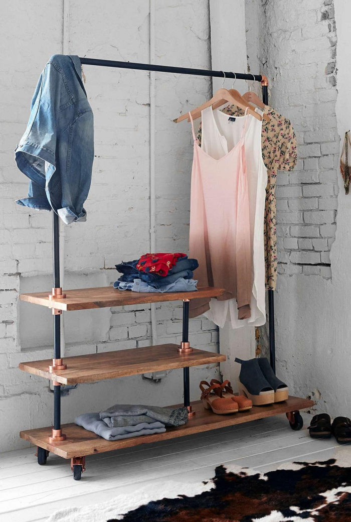 Напольная вешалка: виды и особенности конструкции (31 фото)